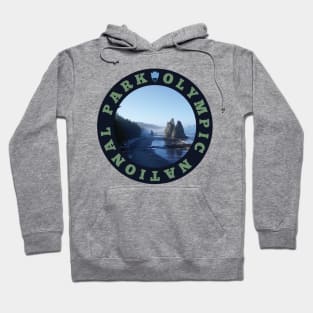 Olympic National Park circle Hoodie